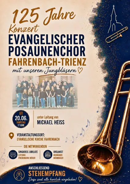 Quelle: Posaunenchor Fahrenbach-Trienz