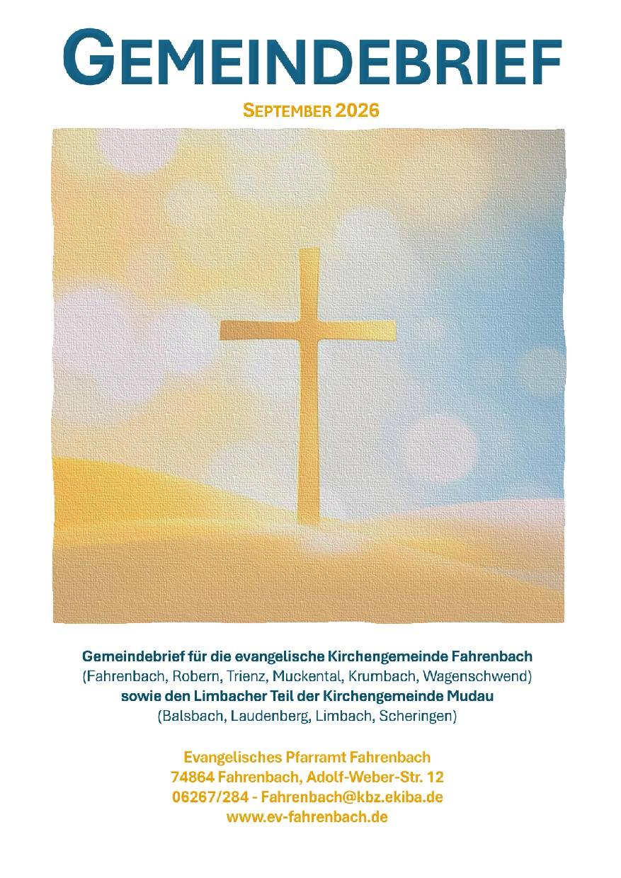 Quelle: evangelische Kirche Fahrenbach
