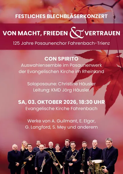Quelle: Posaunenchor Fahrenbach-Trienz
